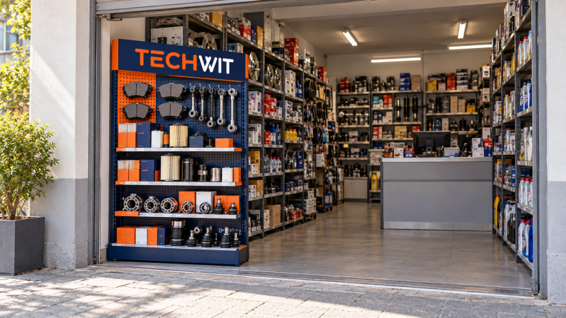 Представитель TECHWIT