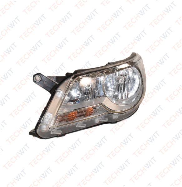Volkswagen Tiguan I Фара передняя левая Фольксваген Тигуан 1 5N1941030B 2007-2011 TECHWIT