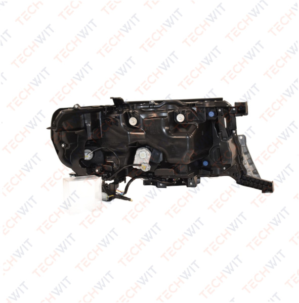 Toyota Land Cruiser 200 фара передняя левый черный LED 8110660K12 Тойота Ленд Крузер 200 2015-2021 TECHWIT