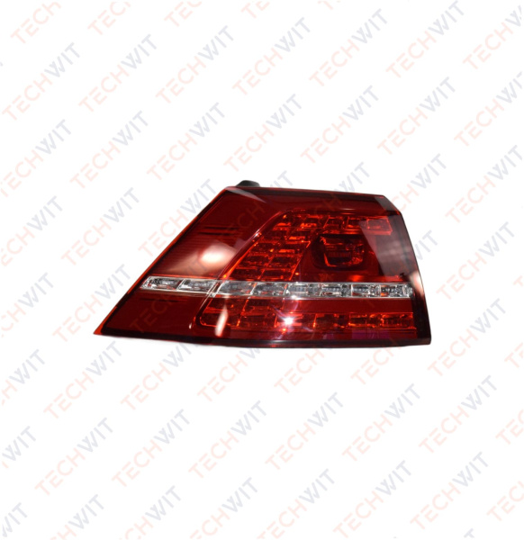 VW Golf фонарь задний внешний левый 5G0945207 Фольксваген Гольф 2012 TECHWIT