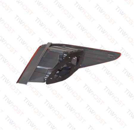 Hyundai Solaris Фонарь задний внешний Лев. Хёндэ Солярис 924014L600 2014 2025 TECHWIT