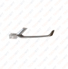 Geely Coolray Sport SX11 молдинг бампера переднего левого серебро 6013538100 Джили Кулрей Sport SX11 2019- TECHWIT