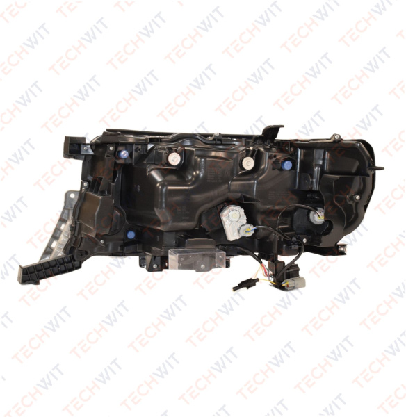 Toyota Land Cruiser 200 Фара передняя правая Toyota Ленд Крузер 200 21211F6LLDEM 2015-2021 TECHWIT