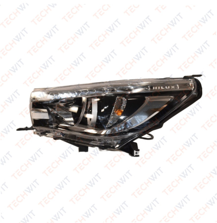 Volvo XC60 I Restyling Фара передняя левая LED 8PIN Вольво Икс-Си60 1 рестайлинг 31358105 2014-2017 TECHWIT