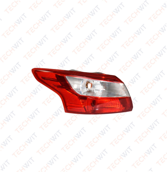 Ford Focus 3 4D фонарь задний внешний левый 1792714 Форд Фокус 3 4D 2011 TECHWIT