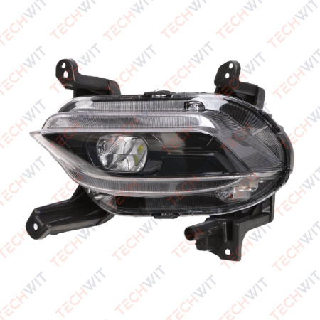 Hyundai Santa Fe IV фара противотуманная левая 92201S1100 2018-2024 TECHWIT