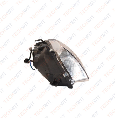 Nissan Almera N17 Фара передняя левая Nissan Альмера N17 ZFD1142BL 2006-2012 TECHWIT