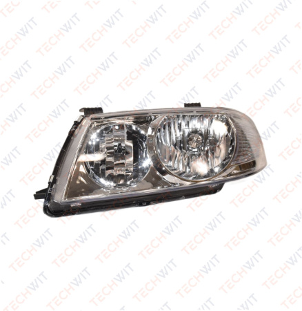 Nissan Almera N17 Фара передняя левая Nissan Альмера N17 ZFD1142BL 2006-2012 TECHWIT