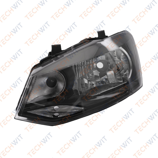 VW Polo 5 фара передняя правая 6RU941016 Фольксваген Поло 5 2009-2017 TECHWIT