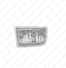 Toyota Land Cruiser Prado 90 Фара противотуманная левая Toyota Ленд Крузер Прадо 90 ST2122026L 1996-2002 TECHWIT