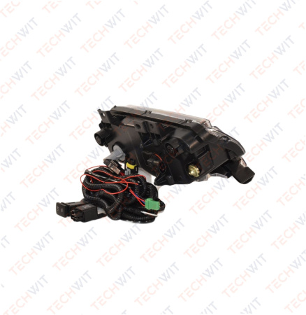 Mitsubishi L200 IV Фара противотуманная правая Mitsubishi Л200 4 1915041052 2019-2023 TECHWIT