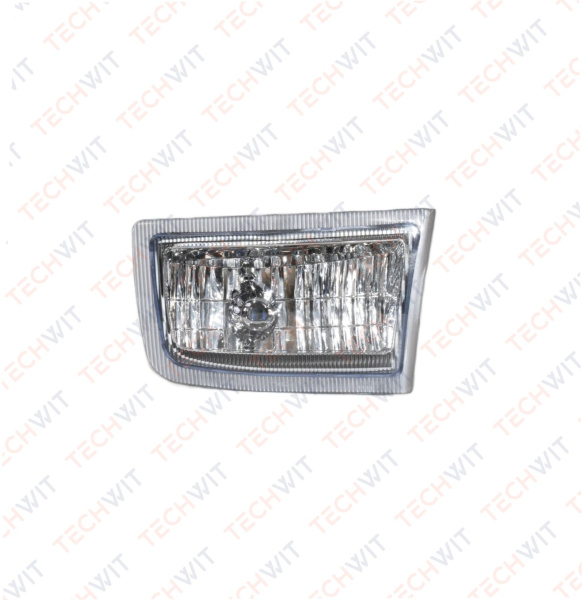 Toyota Land Cruiser Prado 90 фара противотуманная правая 8121060060 Тойота Ленд Крузер Прадо 90 1996-2002 TECHWIT