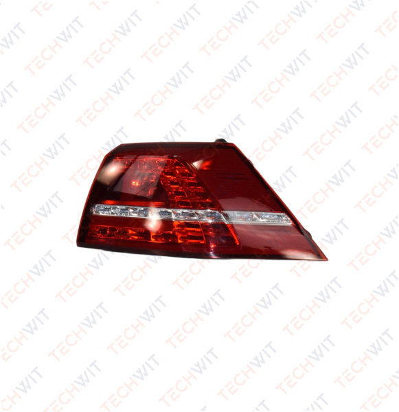 VW Golf фонарь задний внешний правый 5G0945208 Фольксваген Гольф 2012 TECHWIT