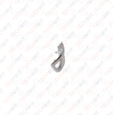 BMW 5 F18 LCI молдинг бампера заднего Лев. 51127341675 БМВ 5 F18 LCI 2014-2017 TECHWIT