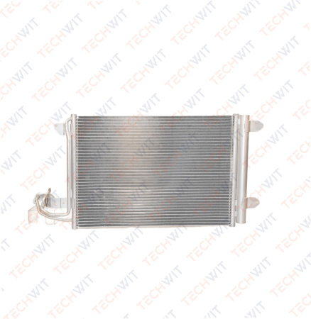 Volkswagen Golf V Радиатор кондиционера Фольксваген Гольф 5 1K0820411D 2003-2008 TECHWIT