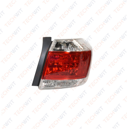 Toyota Highlander фонарь задний правый 81550-0E070 Тойота Хайлендер 2010-2013 TECHWIT