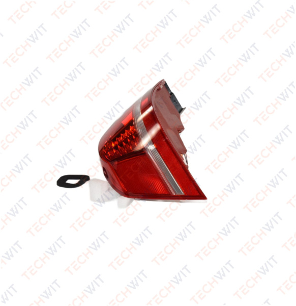 VW Passat B7 фонарь задний внешний левый 3AE945095C Фольксваген Пассат B7 2011-2015 TECHWIT