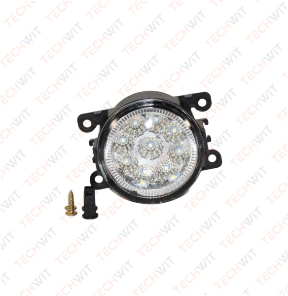 Ford Focus II Фара противотуманная LED Форд Фокус 2 1209177 2005-2012 TECHWIT