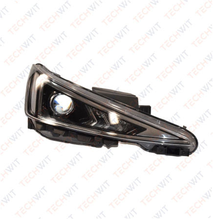 Hyundai Elantra Фара передняя правая Halogen Хендай Элантра 92102F2600 2019-2023 TECHWIT