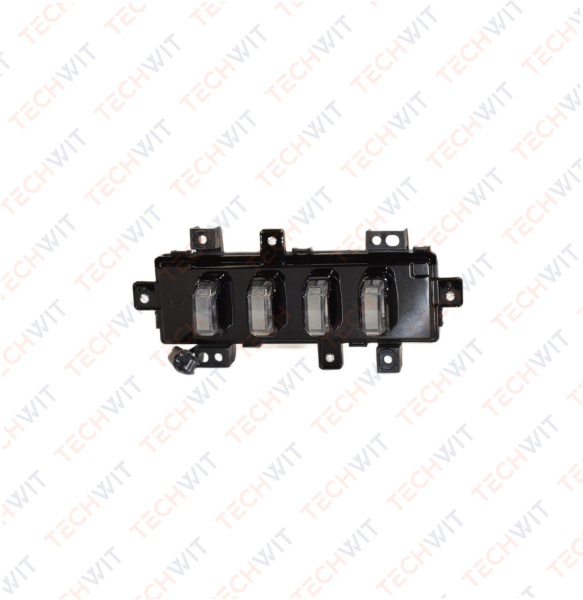 Jetour X70 Plus I фара противотуманная правая F18-4499020-HK Джетур X70 Plus I 2020- TECHWIT