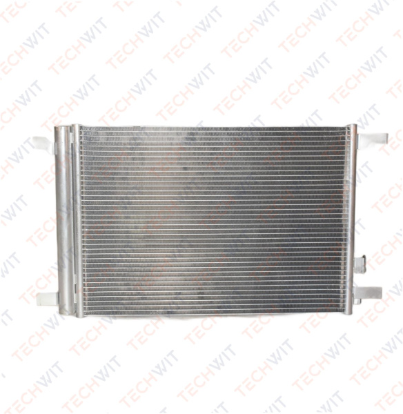 Audi A3 8V Skoda Octavia A7 Радиатор кондиционера Ауди А3 Шкода Октавия А7 5Q0816411N 2012-2020 TECHWIT