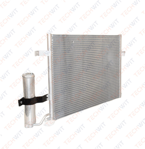 Chevrolet Lacetti Радиатор кондиционера Шевроле Лачетти 96484931 2005-2012 TECHWIT