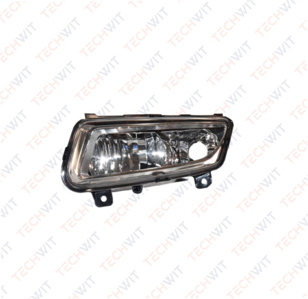 VW Polo 4D Противотуманная фара Лев. Фольксваген Поло 4D 6R0941061D 2015-2018 TECHWIT