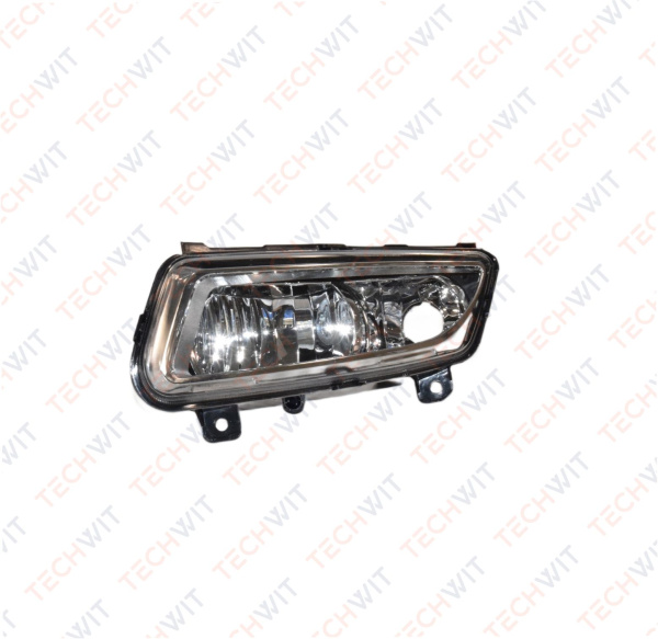 VW Polo 4D Противотуманная фара Лев. Фольксваген Поло 4D 6R0941061D 2015-2018 TECHWIT