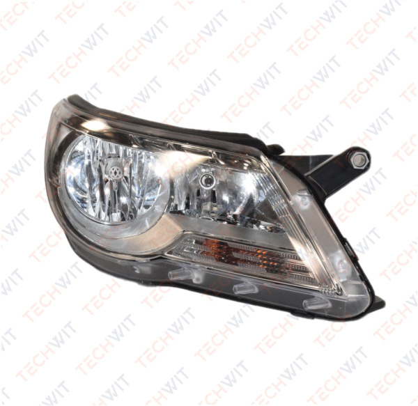 VW Tiguan I Фара передняя Прав. Фольксваген Тигуан 1 5N1941032K 2007-2011 TECHWIT