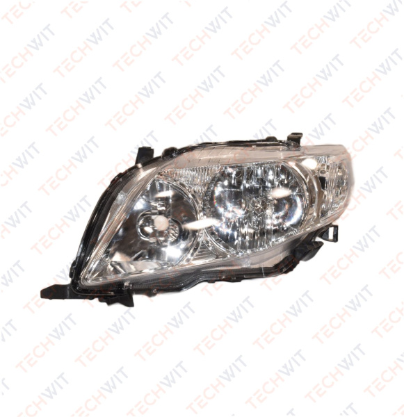 Toyota Corolla фара передняя левая 8117012A60 Тойота Королла 2006-2010 TECHWIT