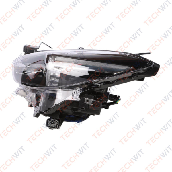 Mazda 3 фара передняя левая LED BSP551041J 2017-2019 TECHWIT