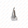 Geely Coolray Sport SX11 молдинг бампера переднего Прав. серебро 6013537900 Джили Кулрей Sport SX11 2019- TECHWIT