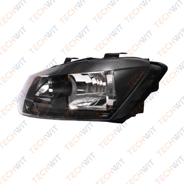 VW Polo 5 фара передняя правая 6RU941016 Фольксваген Поло 5 2009-2017 TECHWIT