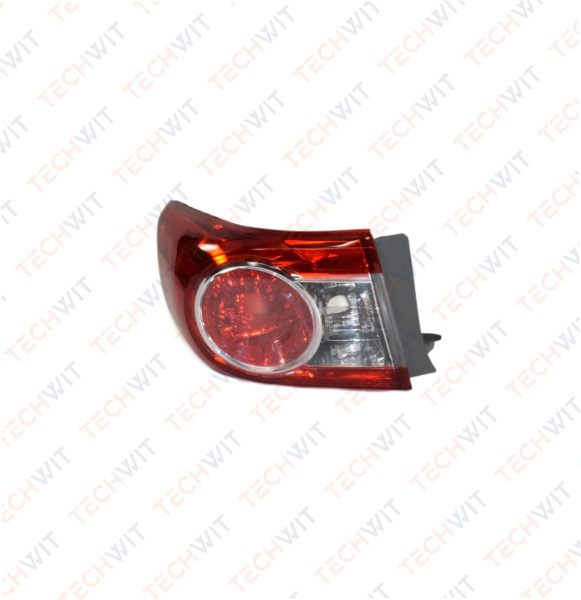 Toyota Corolla фонарь задний внешний левый 8156102560 Тойота Королла 2010-2013 TECHWIT