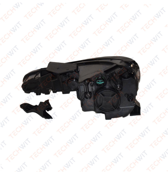 Hyundai Elantra VI Фара передняя правая Halogen Хендай Элантра 6 92102F2500 2018-2025 TECHWIT