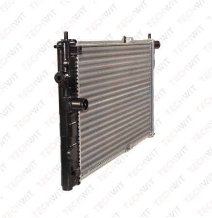Daewoo Nexia N100 Радиатор охлаждения двигателя Дэу Нексия N100 96144850 1994-1998 TECHWIT