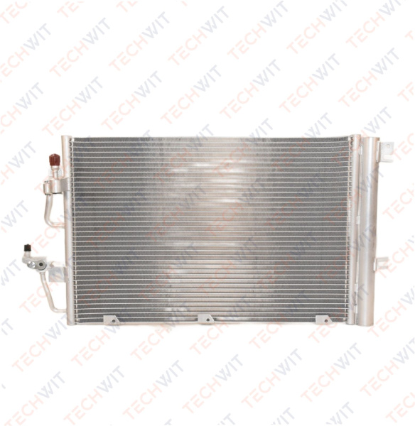 Opel Astra H Zafira B Радиатор кондиционера Опель Астра Х Зафира Б 1850096 2004-2015 TECHWIT