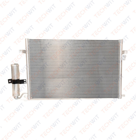 Chevrolet Lacetti Радиатор кондиционера Шевроле Лачетти 96484931 2005-2012 TECHWIT