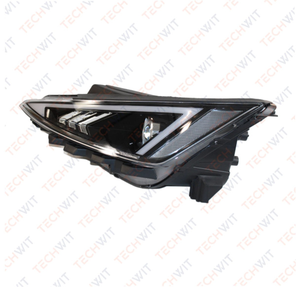 Hyundai Elantra VI фара передняя левая Halogen 92101F2500 Хёндай Элантра VI 2018- TECHWIT