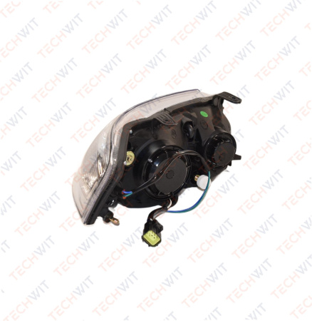 Nissan Almera N17 Фара передняя левая Nissan Альмера N17 ZFD1142BL 2006-2012 TECHWIT