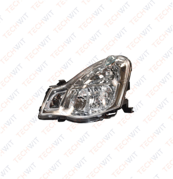 Nissan Almera фара передняя левая RUS 260604AA0A Ниссан Альмера 2012-2019 TECHWIT