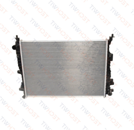 Jac J7 I Радиатор охлаждения двигателя Джак Джей7 1 1301100U3460 2020-2026 TECHWIT
