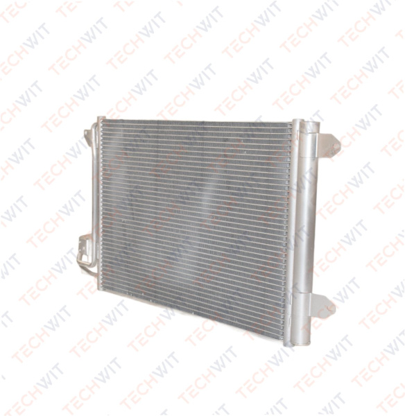 Volkswagen Golf V Радиатор кондиционера Фольксваген Гольф 5 1K0820411D 2003-2008 TECHWIT