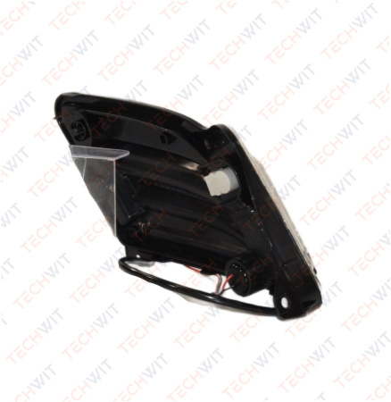 Volvo S60 II Фара противотуманная правая с DRL Вольво С60 2 31278558 2010-2013 TECHWIT