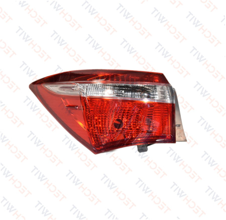 Toyota Corolla E180 Фонарь задний внешний Лев. Тойота Королла Е180 8156102760 2014-2019 TECHWIT