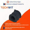 HONDA ACCORD втулка стабилизатора переднего D26.5 51306-S84-A01 2002-2024 TECHWIT