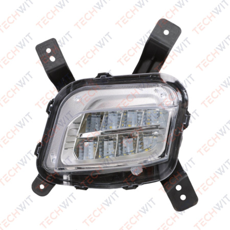 Geely Atlas фара противотуманная правая LED 7054002500 2016-2024 TECHWIT