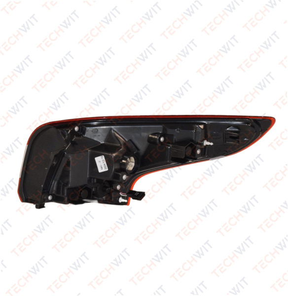 Nissan Qashqai J11 Фонарь задний внешний левый LED Ниссан Кашкай Джей 11 265554EA0A 2013-2017 TECHWIT