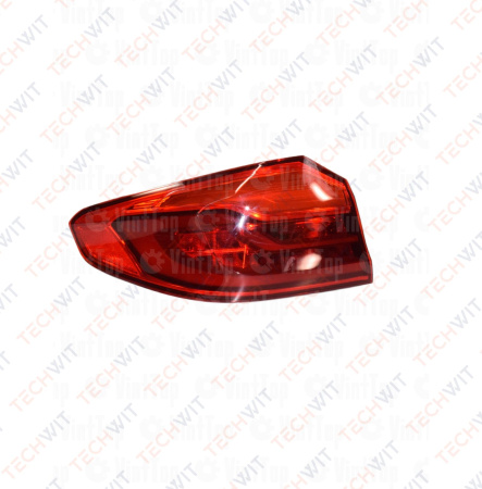 BMW 5 G30 G38 фонарь задний внешний левая стоп сигнал 63217376463 БМВ 5 G30 G38 2016 TECHWIT