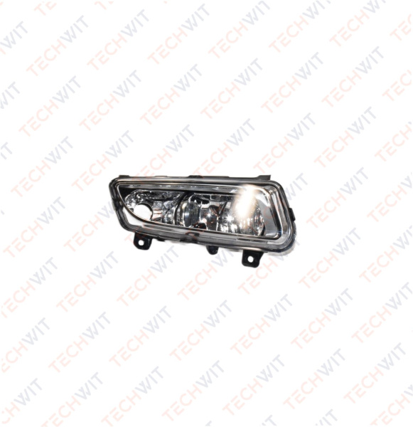 VW Polo 4D фара противотуманная правая 6R0941062D Фольксваген Поло 4D 2015-2020 TECHWIT